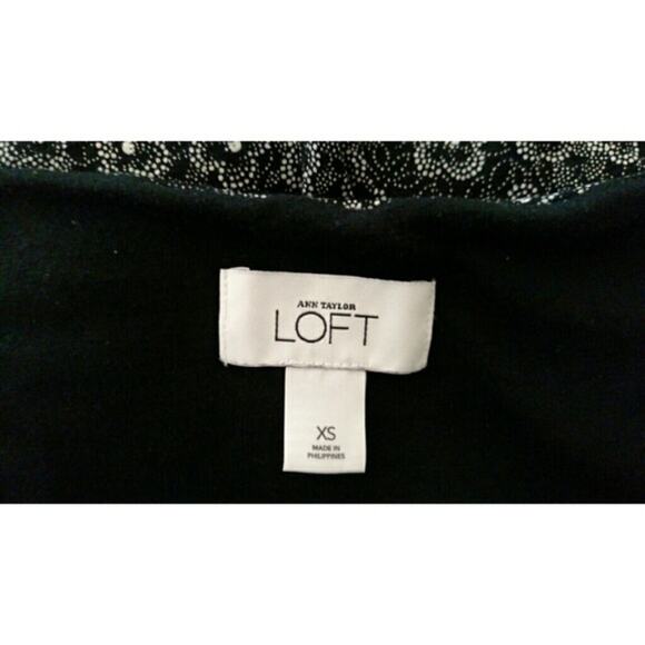 LOFT Floral Tank - Size XS - GUC - Picture 4 of 4